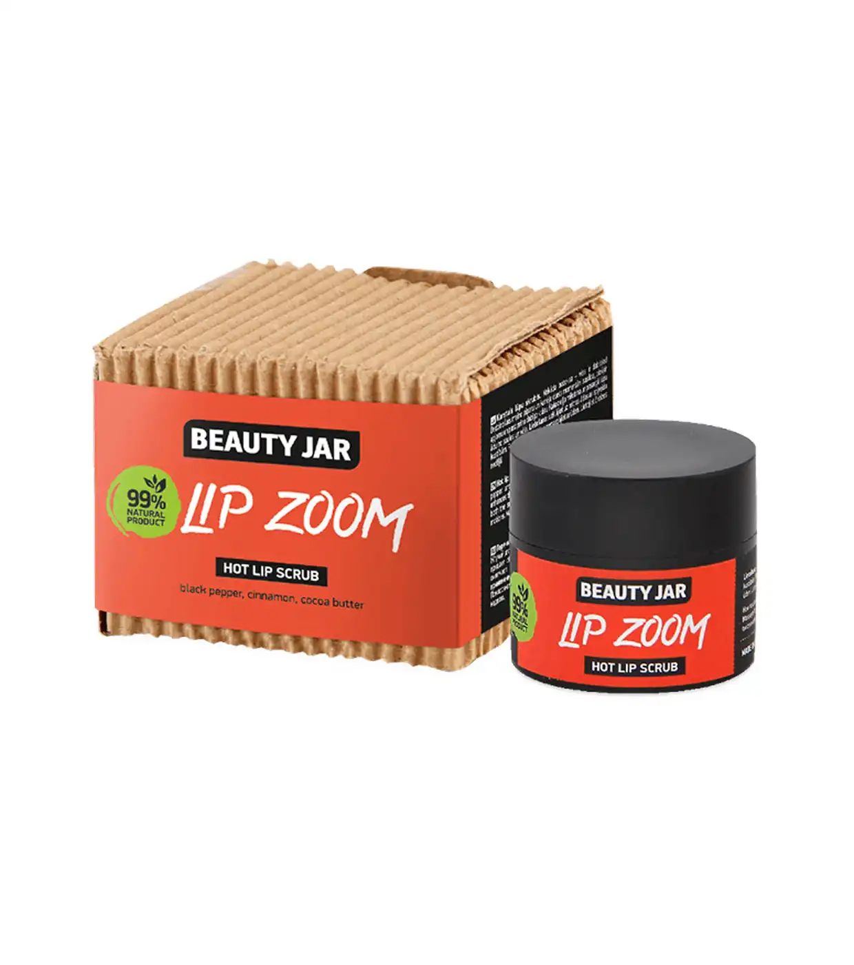 Beauty Jar - Exfoliante labial picante Lip Zoom - Beauty Jar - Comparador de precios