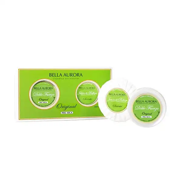 Bella Aurora - Pack Doble Fuerza Original + Jabón Sérénité - Bella Aurora - Comparador de precios