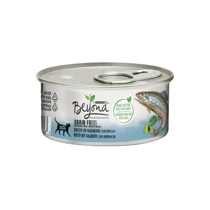 Beyond Comida Gato Húmeda Grain Free 85 gr - Purina - Comparador de precios