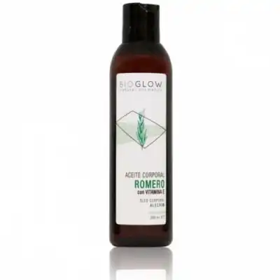 Bio Glow Bioglow Aceite Corporal de Romero, 200 ml - Bio Glow - Comparador de precios