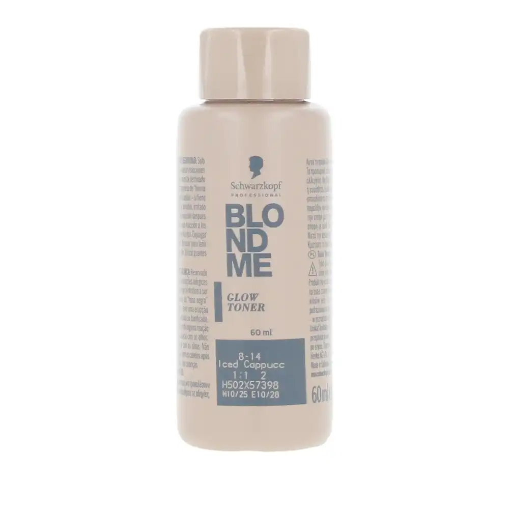 Blondme matizador de brillo #Cappuccino Helado  8-14 - Schwarzkopf - Comparador de precios