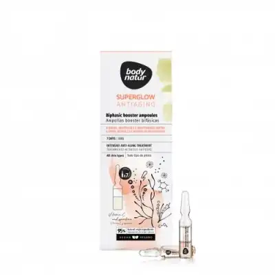 Body Natur Body Natur Ampollas Booster Bifásicas , 9.1 ml - Body Natur - Comparador de precios