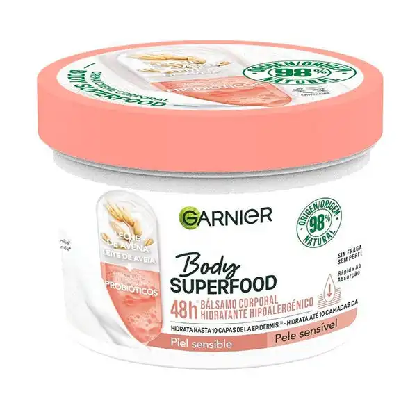 Body Superfood - Garnier - Comparador de precios