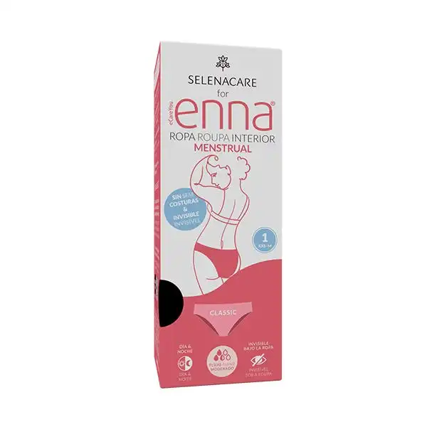 Bragas Menstruales Free Cut 1UD - ENNA - Comparador de precios