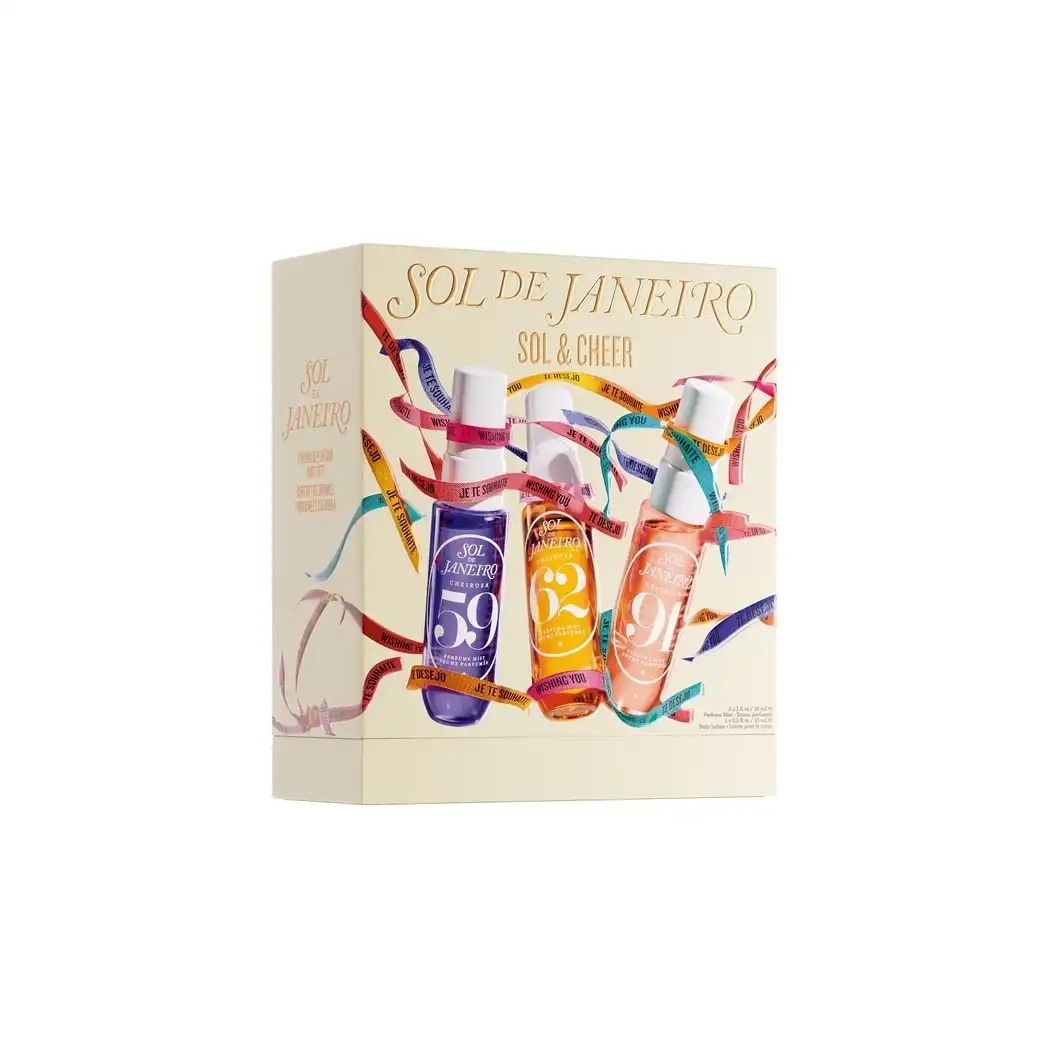Brazilian Crush Sol & Cheer Set de fragancia - Sol de Janeiro - Comparador de precios