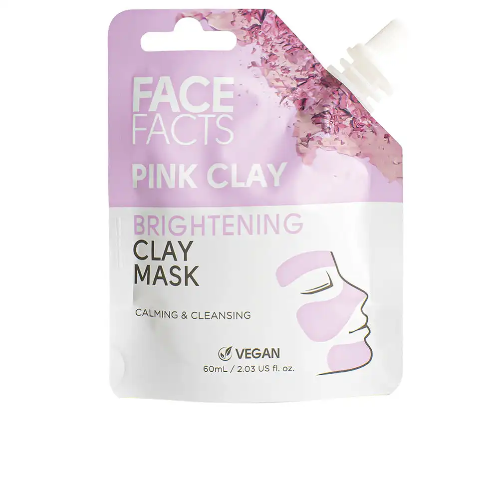 Brightening clay mask 60 ml - Face Facts - Comparador de precios