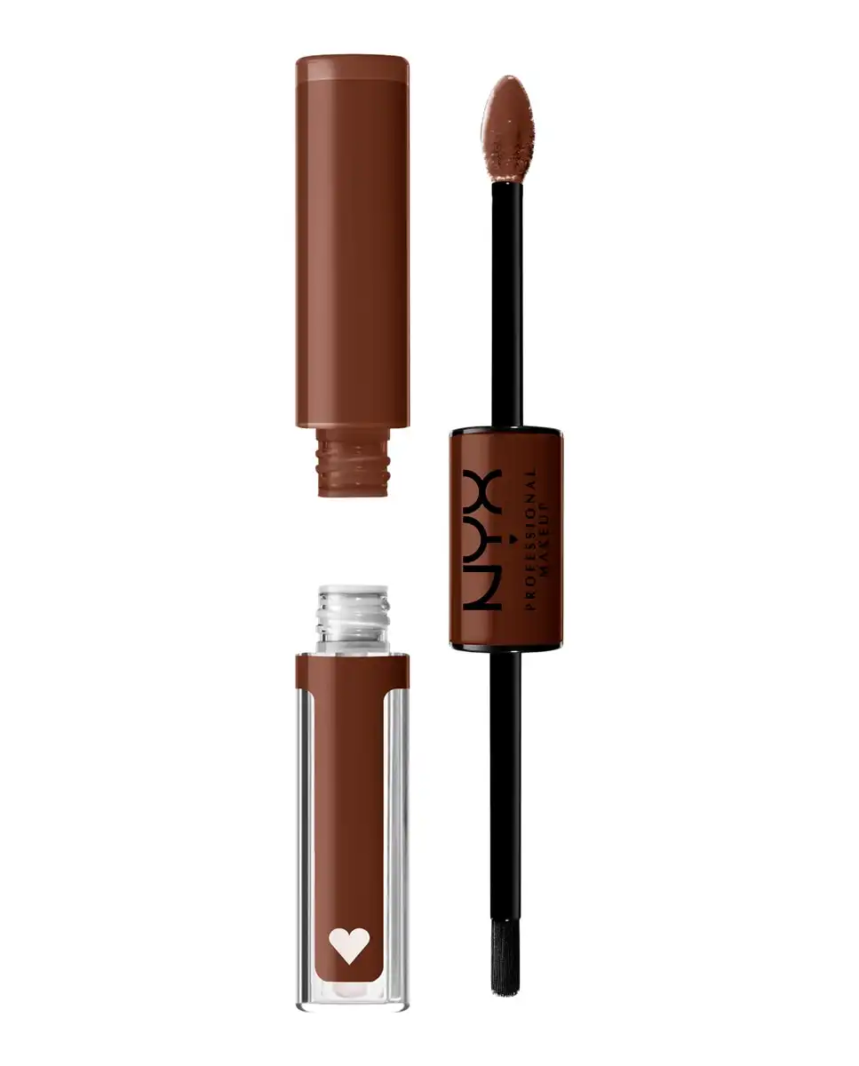 Brillo de Labios Alta Pigmentación Shine Loud vegano NYX Professional Makeup Castaño - NYX Professional Makeup - Comparador de precios