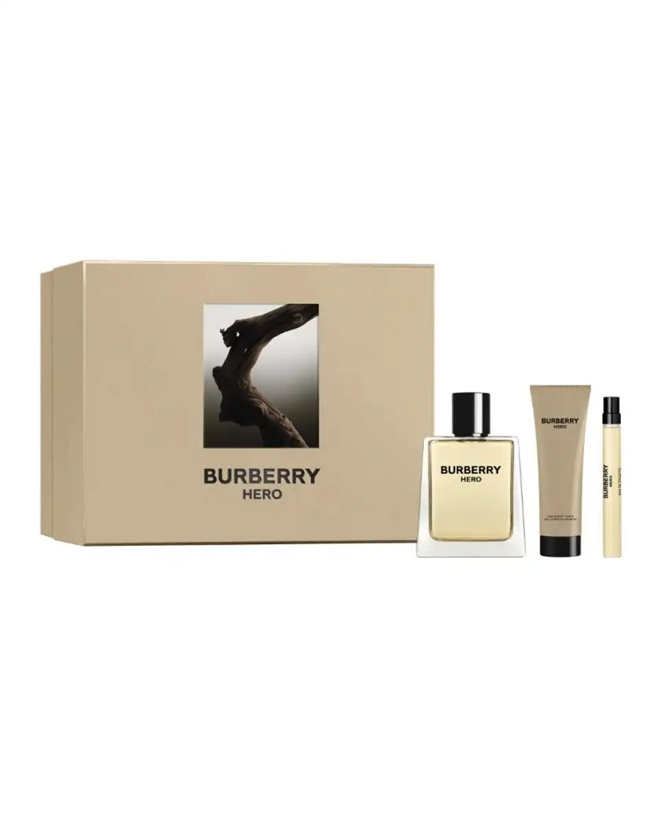 Burberry - Estuche de Regalo Eau de Toilette Hero Burberry. - Burberry - Comparador de precios