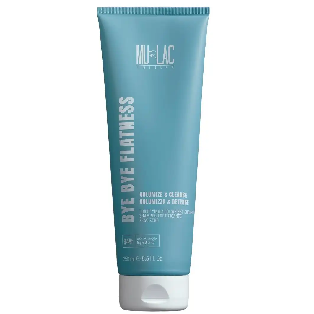 BYE BYE FLATNESS Shampoo Champú capilar 250 ml - Mulac - Comparador de precios