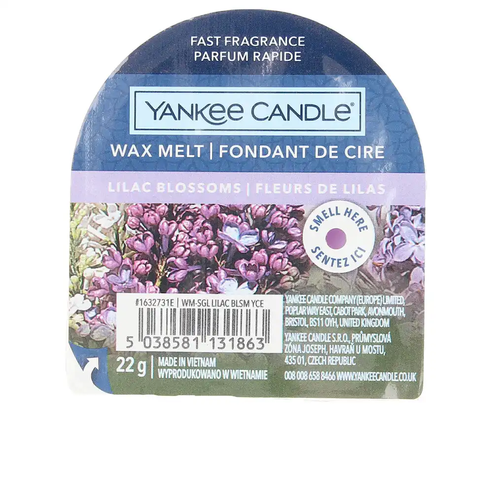 Candle Original Wax Melt vela #Lilac Blossoms - Yankee Candle - Comparador de precios