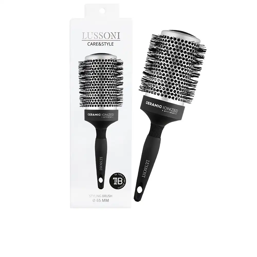 Care & Style cepillo redondo #65 mm 1 u - Lussoni - Comparador de precios