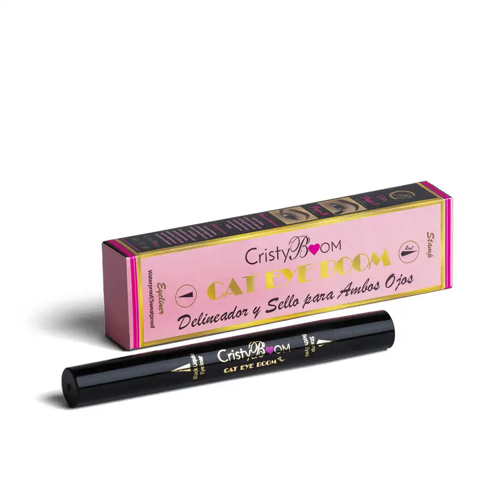 Cat Eye Boom delineador y sello ambos ojos waterproof 3 gr - CRISTYBOOM - Comparador de precios