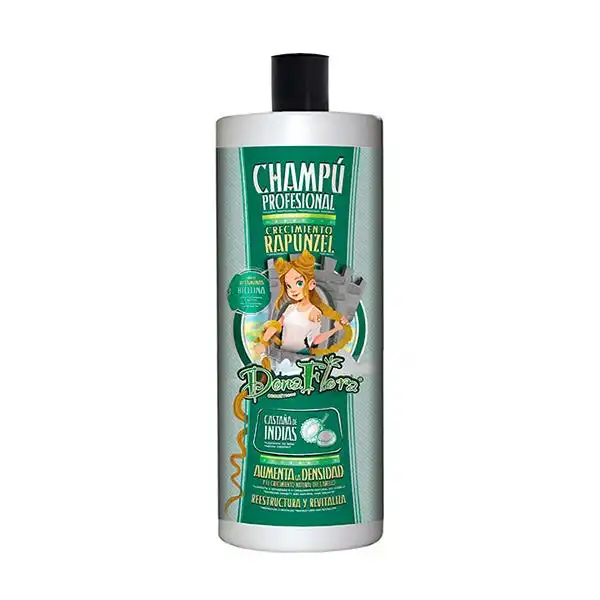 Champú Castañas De Indias - FLORA - Comparador de precios