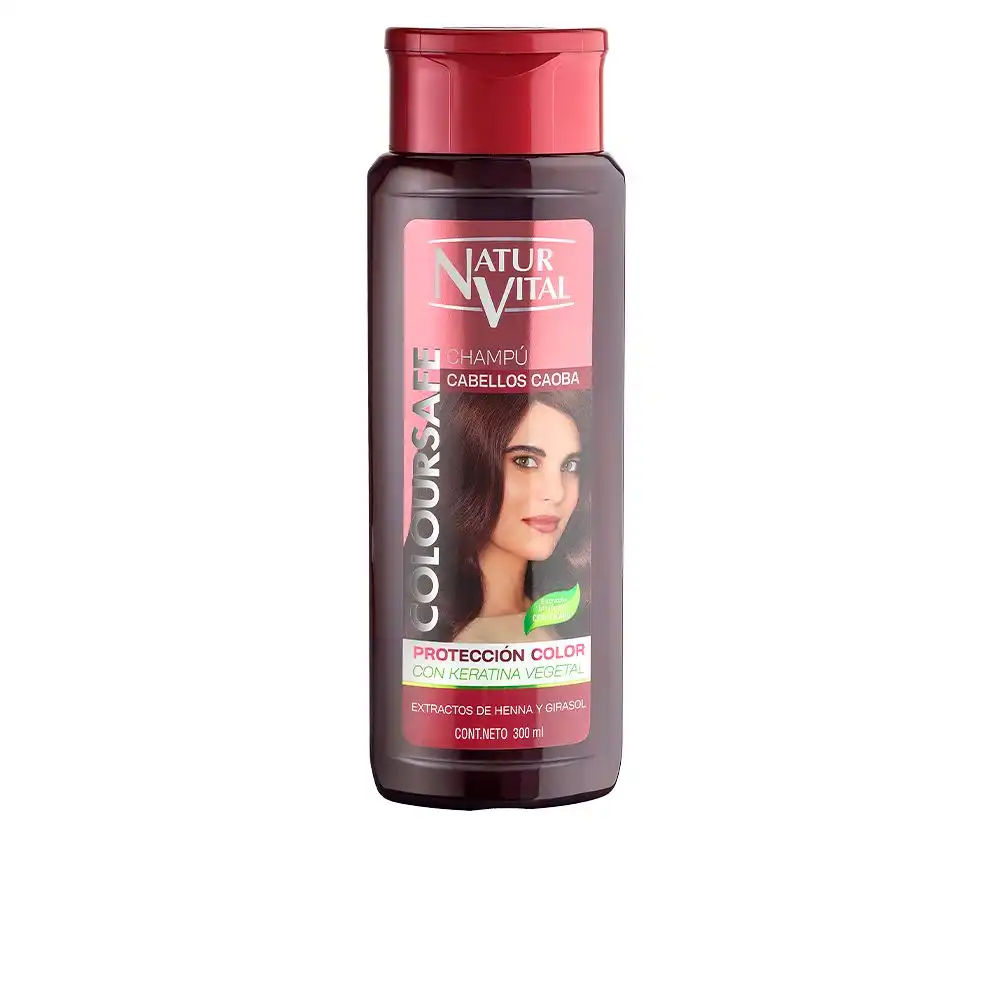 Champu Color caoba 300 ml - Naturvital - Comparador de precios