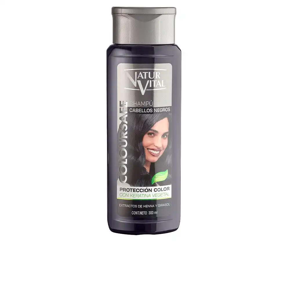 Champu Color negro 300 ml - Naturvital - Comparador de precios