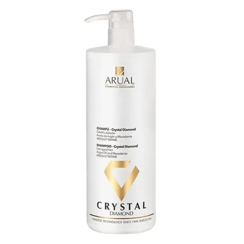 Champú Crystal Diamond - 1000 ml - Arual - Arual - Comparador de precios