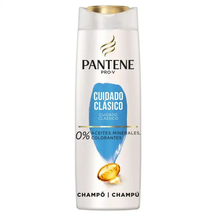 Champu Cuidado Clásico 270 ml - Pantene - Comparador de precios