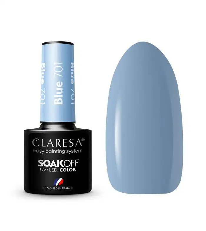 Claresa - Esmalte semipermanente Soak off - 701: Blue - Claresa - Comparador de precios