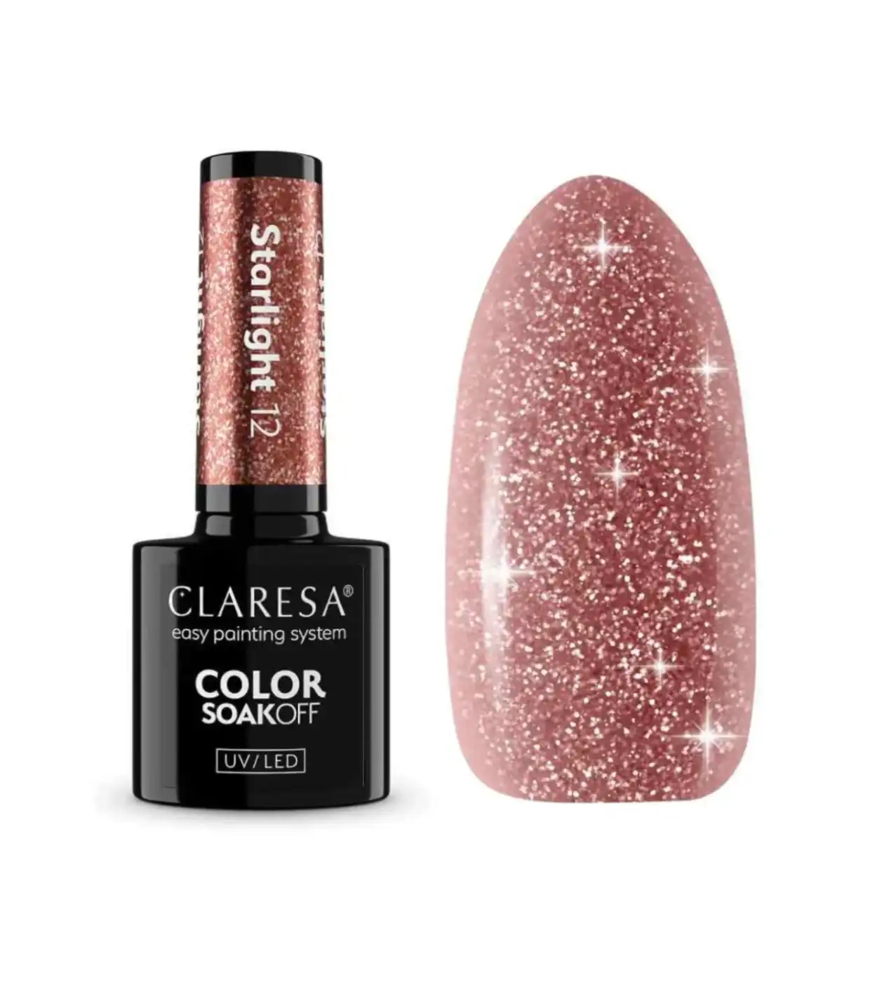 Claresa - *Starlight* - Esmalte semipermanente Soak off - 12 - Claresa - Comparador de precios