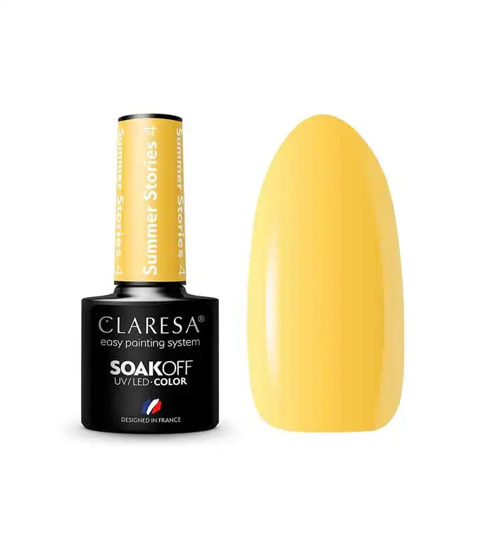 Claresa - *Summer Stories* - Esmalte semipermanente Soak off - 04 - Claresa - Comparador de precios