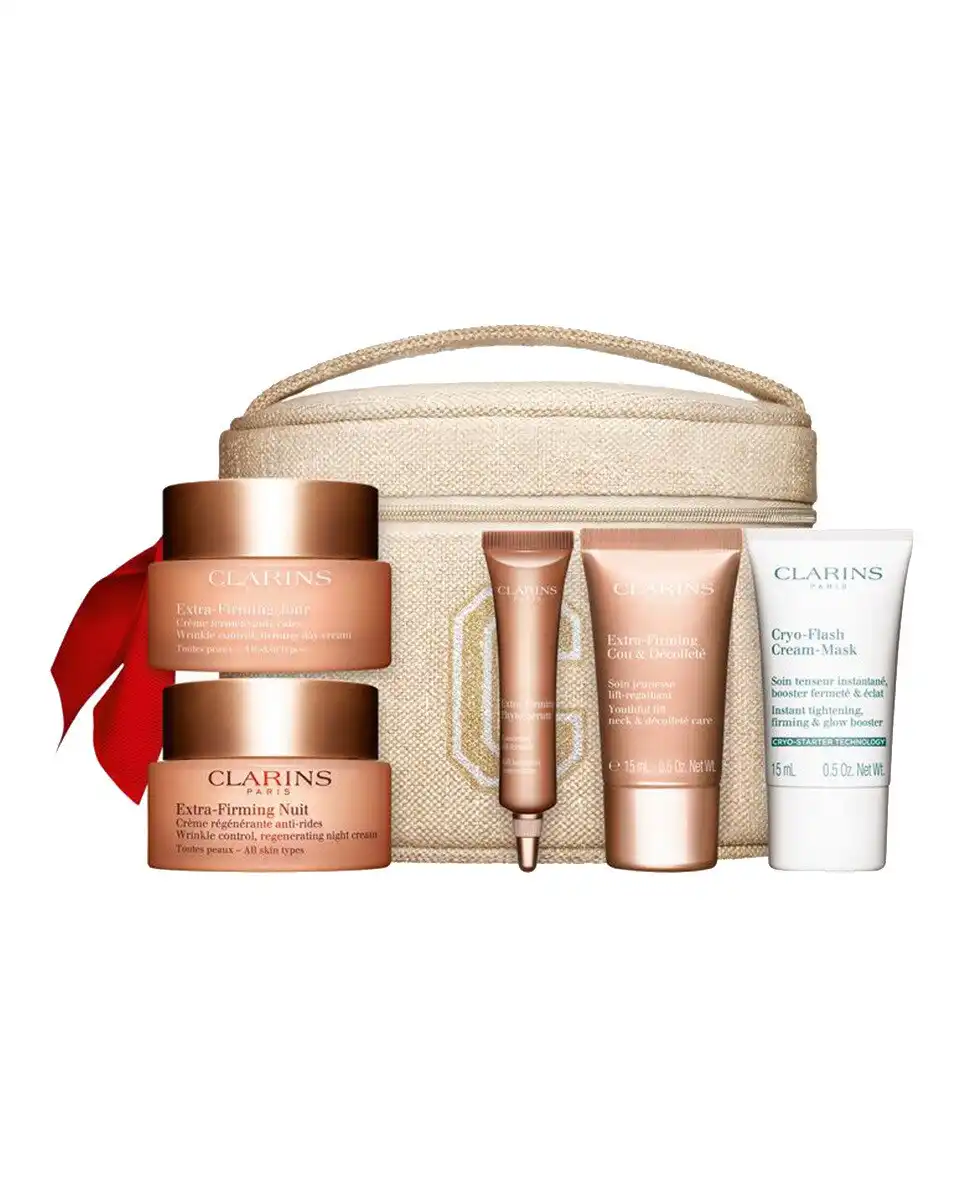 Clarins - Estuche de regalo Extra-Firming Day & Night Cream Clarins. - Clarins - Comparador de precios
