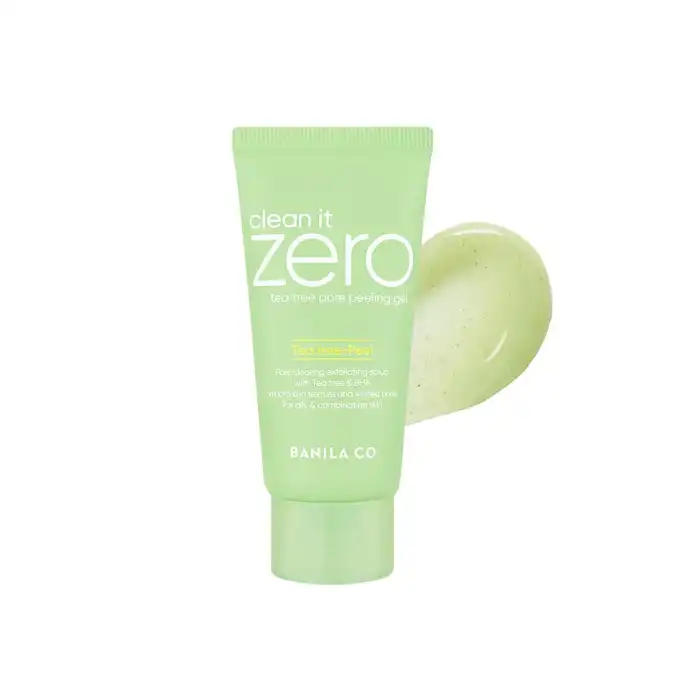Clean it Zero Tea Tree Pore Peeling Gel 120 ml - Banila Co - Comparador de precios