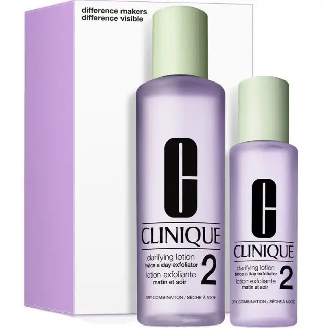 Clinique Clarifying Lotion Estuche 400 ml + 200 ml - Clinique - Comparador de precios
