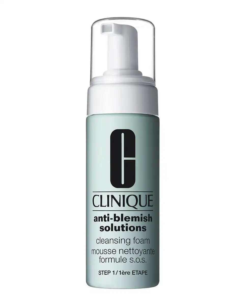 Clinique - Limpiadora En Espuma Piel Con Granos Anti-Blemish Solutions - Clinique - Comparador de precios