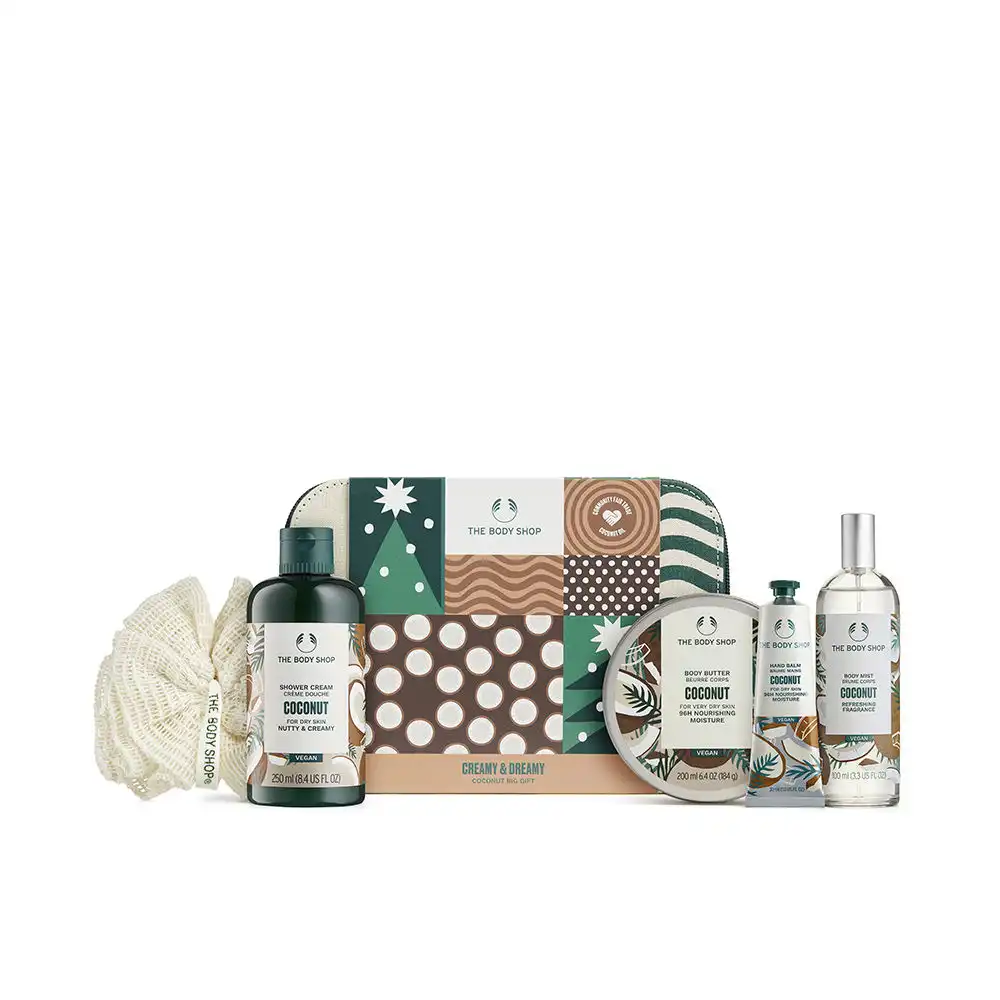 Coconut lote 6 pz - THE BODY SHOP - Comparador de precios