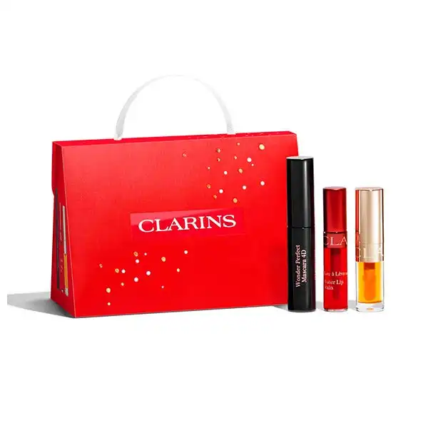 Cofre Minis Wonder 4D Waterlip + Lip Oil - Clarins - Comparador de precios