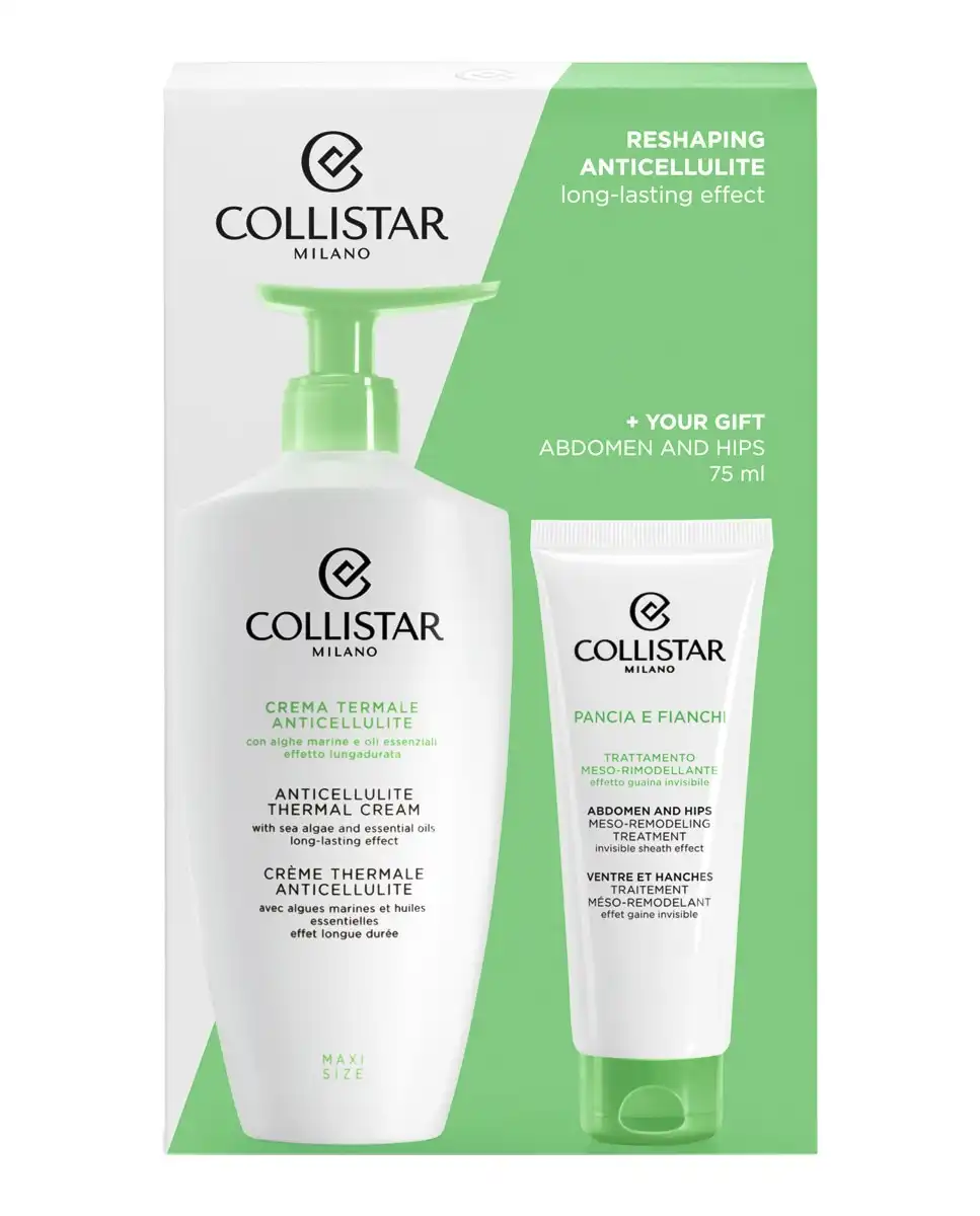Collistar - Estuche De Regalo Crema Termal Anticelulítica Remodeladora - Collistar - Comparador de precios