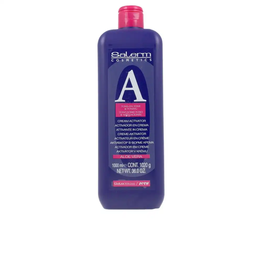 Color Soft developer emulsion 1000 ml - Salerm - Comparador de precios