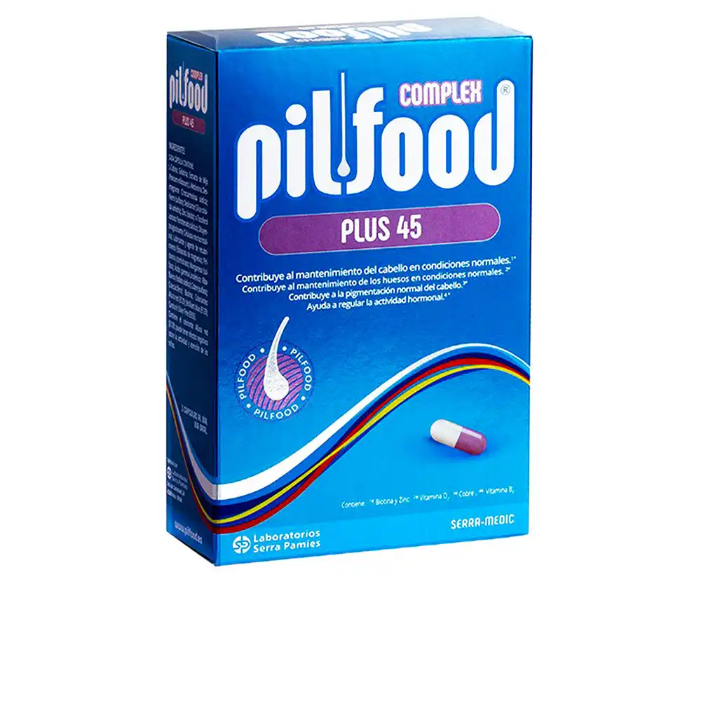 Complex Plus 45 cápsulas 90 u - PIL-FOOD - Comparador de precios