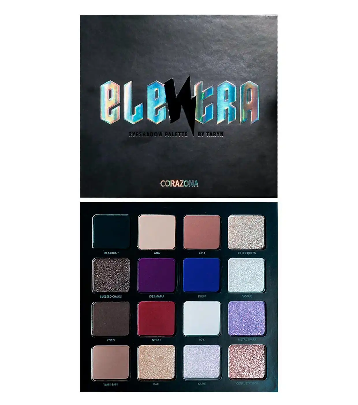 CORAZONA - Paleta de sombras de ojos ELEKTRA by Taryn - CORAZONA - Comparador de precios
