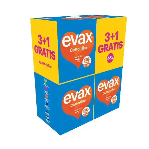 Cottonlike Super Alas - EVAX - Comparador de precios
