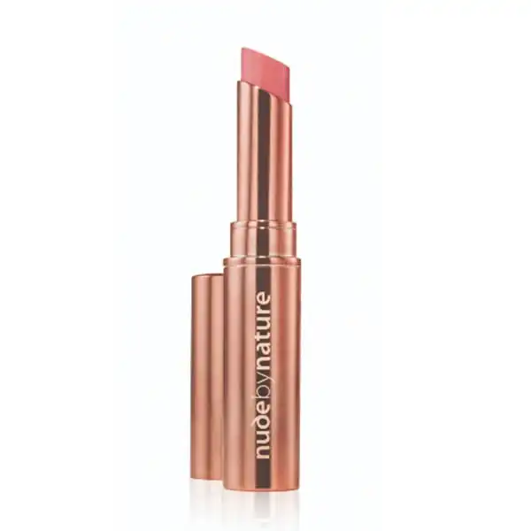 Creamy Matte Lipstick 03 Rose Quartz - NUDE BY NATURE - Comparador de precios