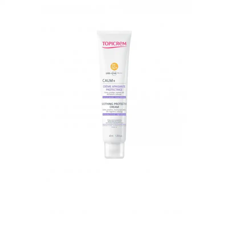 Crema calmante spf50+ 40ml - TOPICREM - Comparador de precios