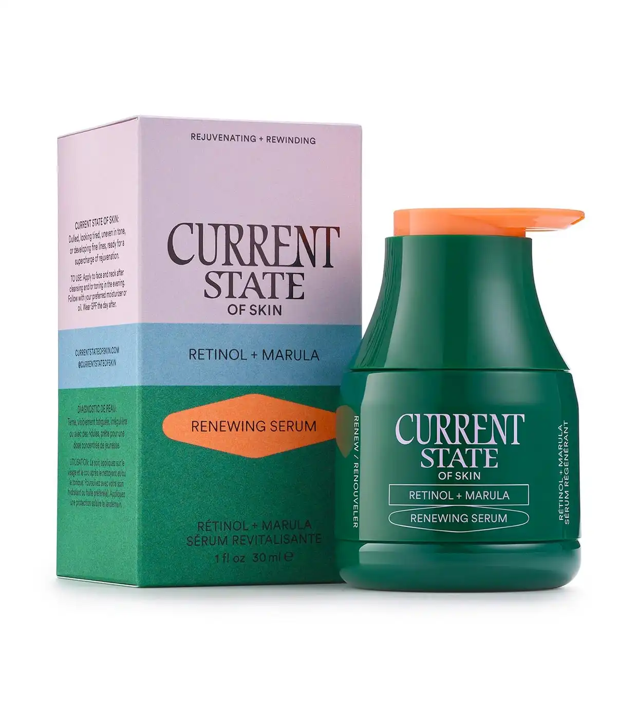 Current State - Sérum renovador de retinol y marula - Current State - Comparador de precios