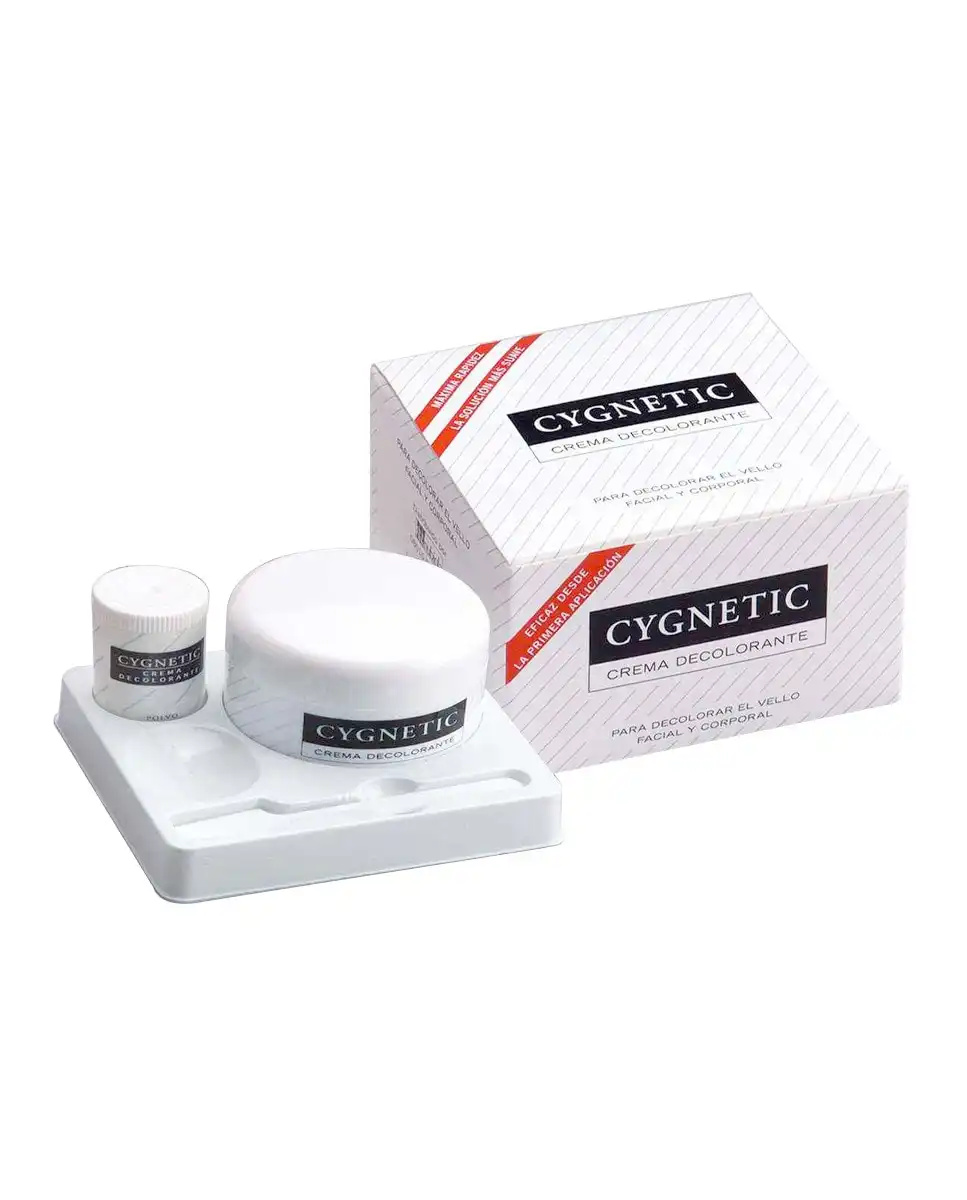 Cygnetic - Decolorante Vello Tarro 100 Ml - Cygnetic - Comparador de precios