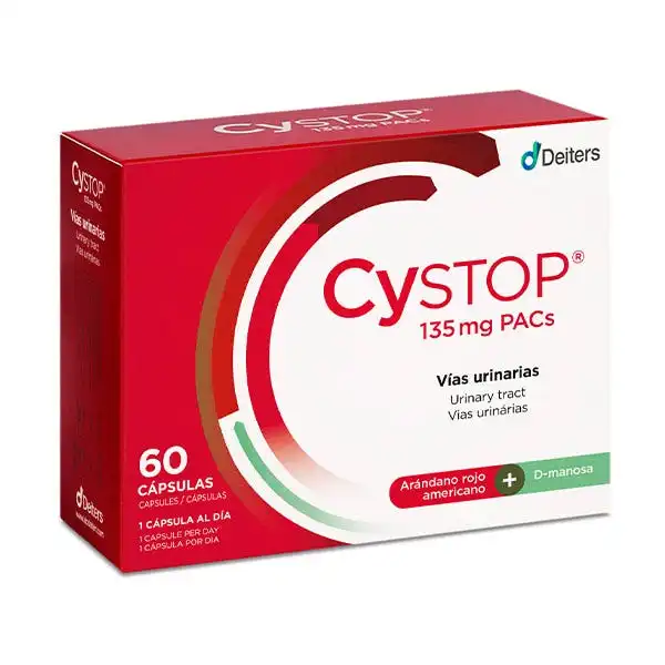 Cystop 60 Cápsulas - CYSTOP - Comparador de precios