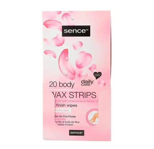 Daily Care 20 Body Wax Strips - SENCE BEAUTY - Comparador de precios