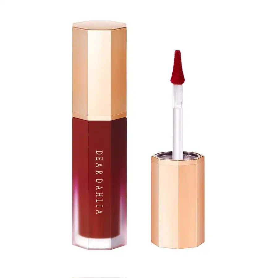 Dear Dahlia - Petal Touch Plumping Lip Velour Barras de labios 3.8 g Crimson Crush - Dear Dahlia - Comparador de precios