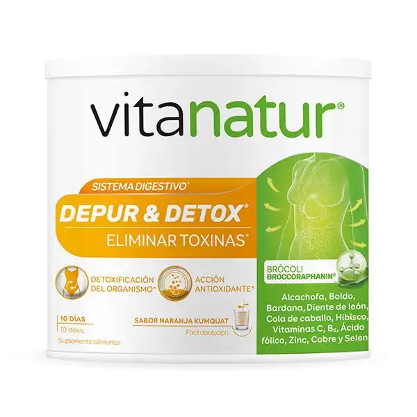 Depur & Detox - Vitanatur - Comparador de precios
