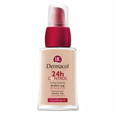 Dermacol Dermacol 24H Control Foundation 02K, 30 ml - DERMACOL - Comparador de precios