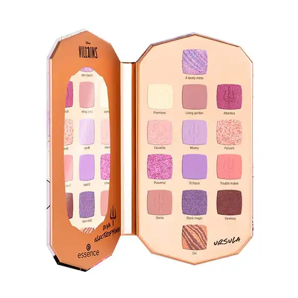 Disney Villains Paleta De Sombras Ãrsula 02 - ESSENCE - Comparador de precios