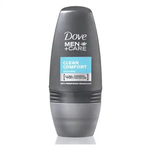 Dove Desodorante For Men Roll On Clean Comfort, 50 ml - DOVE - Comparador de precios
