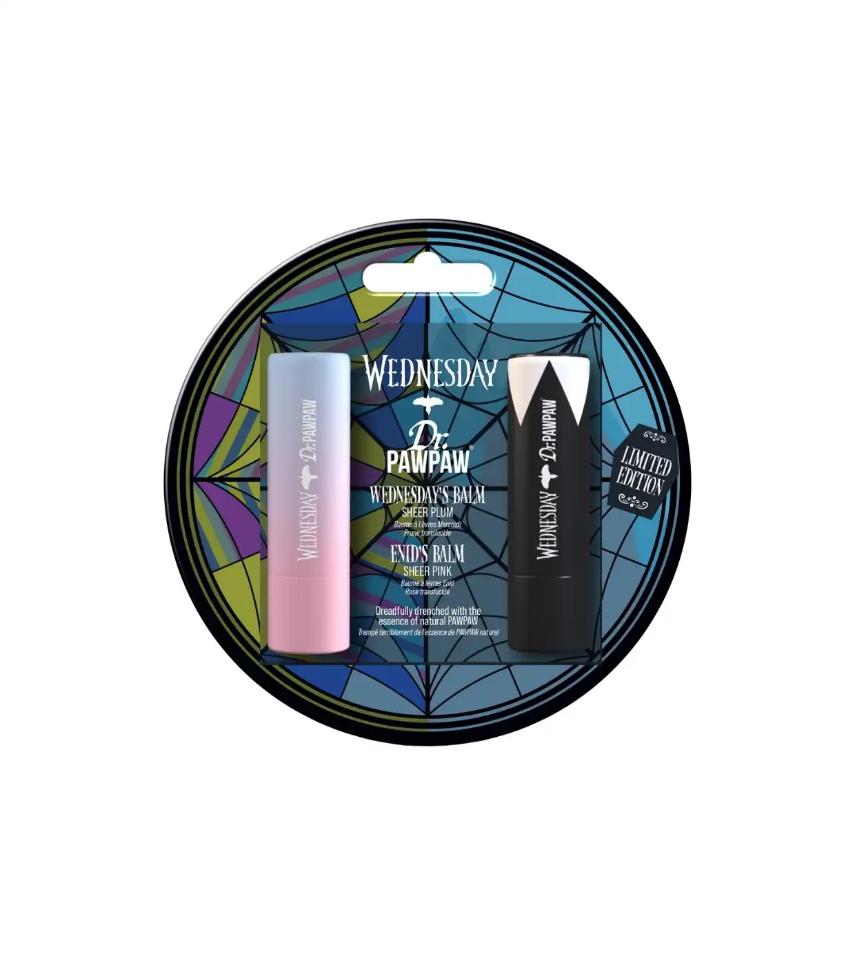 Dr. PAWPAW - *Wednesday* - Dúo de bálsamos labiales - End's Balm + Wednesday's Balm - Dr PawPaw - Comparador de precios