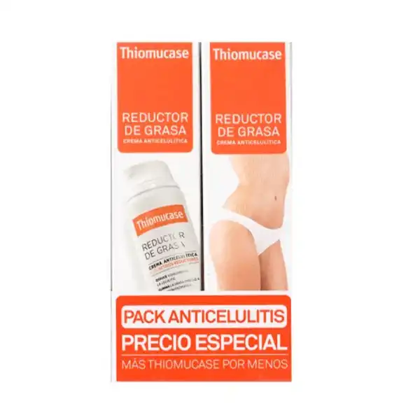Duplo Crema Anticelulitica - Thiomucase - Comparador de precios