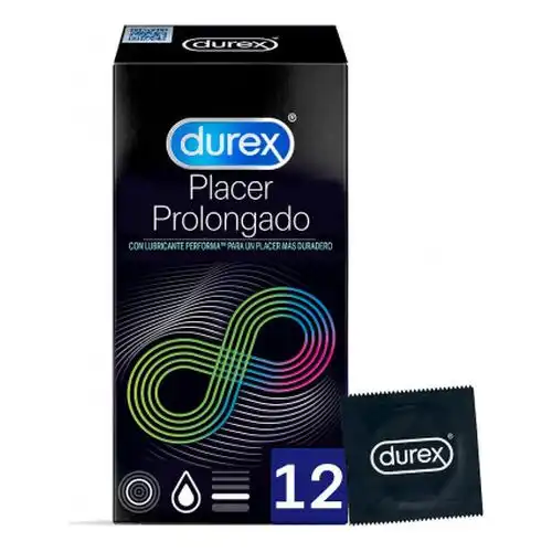 Durex Placer Prolongado 12 und Preservativos - Durex - Comparador de precios