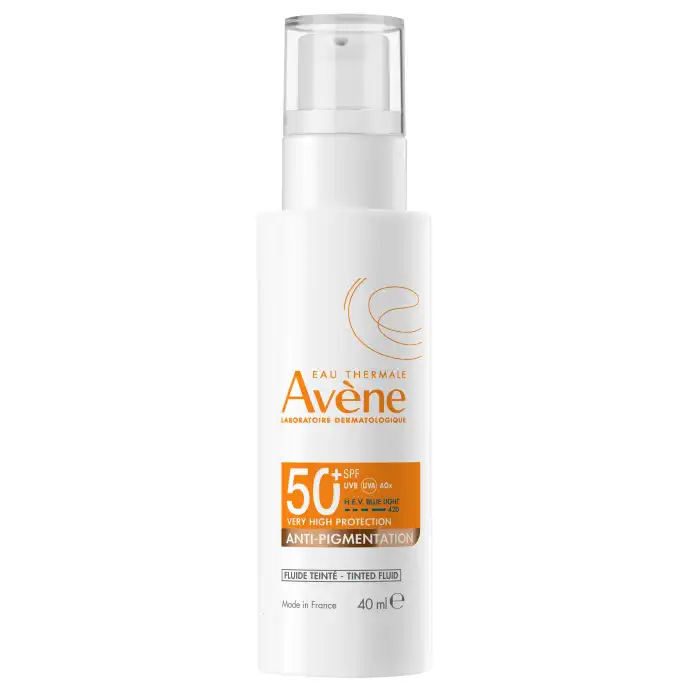 Eau Thermale Fluido Antimanchas SPF50+ 40 ml - Avène - Comparador de precios